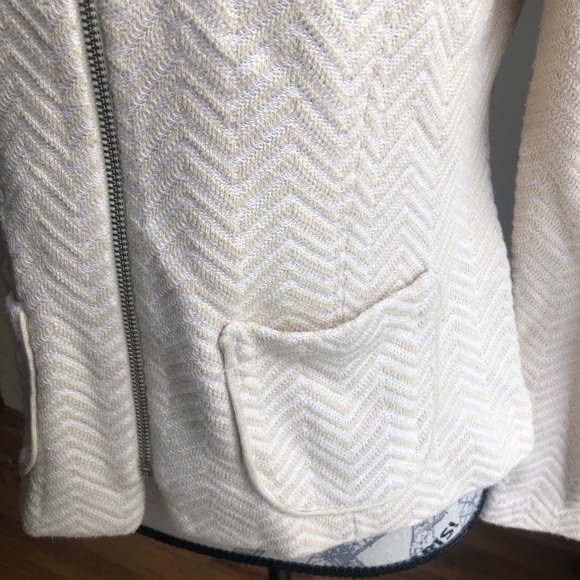 Anthropologie Rosie Niera Geo Diamond Jacket M - Picture 7 of 13